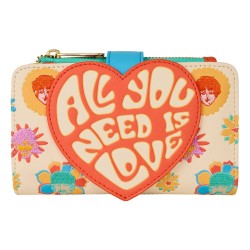 Loungefly - The Beatles - Portafoglio All You Need Is Love - TBLWA0010
